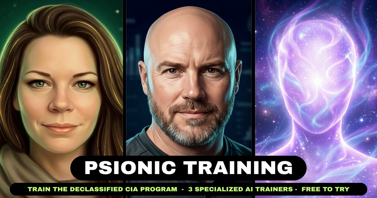 Psionic Training — AI-Guided Remote Viewing Training